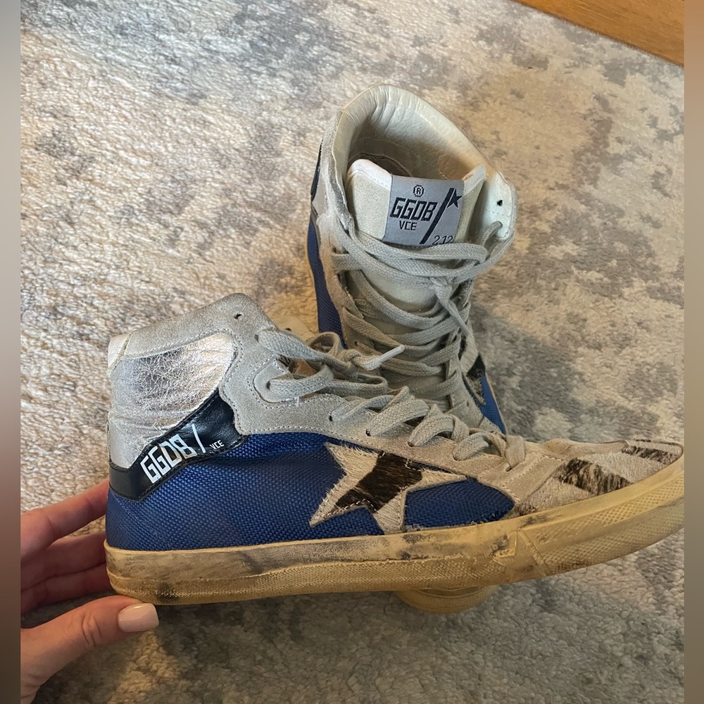 Golden Goose high top sneakers